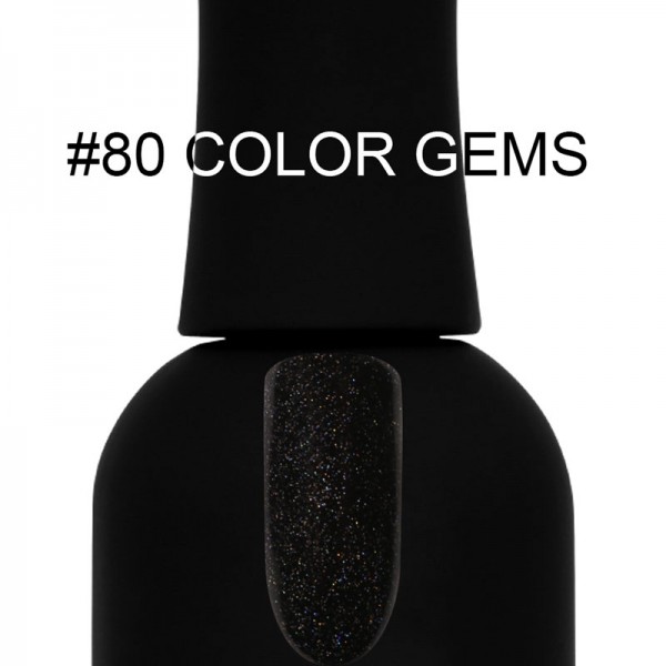 14ml, #80 color gems